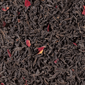 Ce"thé parfumé" classique est également connu sous le nom de "Meigui Hongcha" en Chine. Le thé noir est raffiné de manière traditionnelle