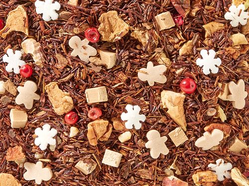 Des notes de vanille crémeuses associées à un goût de caramel grillé et des nuances d'épices d'Orient donnent une expérience gustative très particulière qui allie douceur et épices.