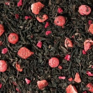 Mélange de thé noir Baies fraîches