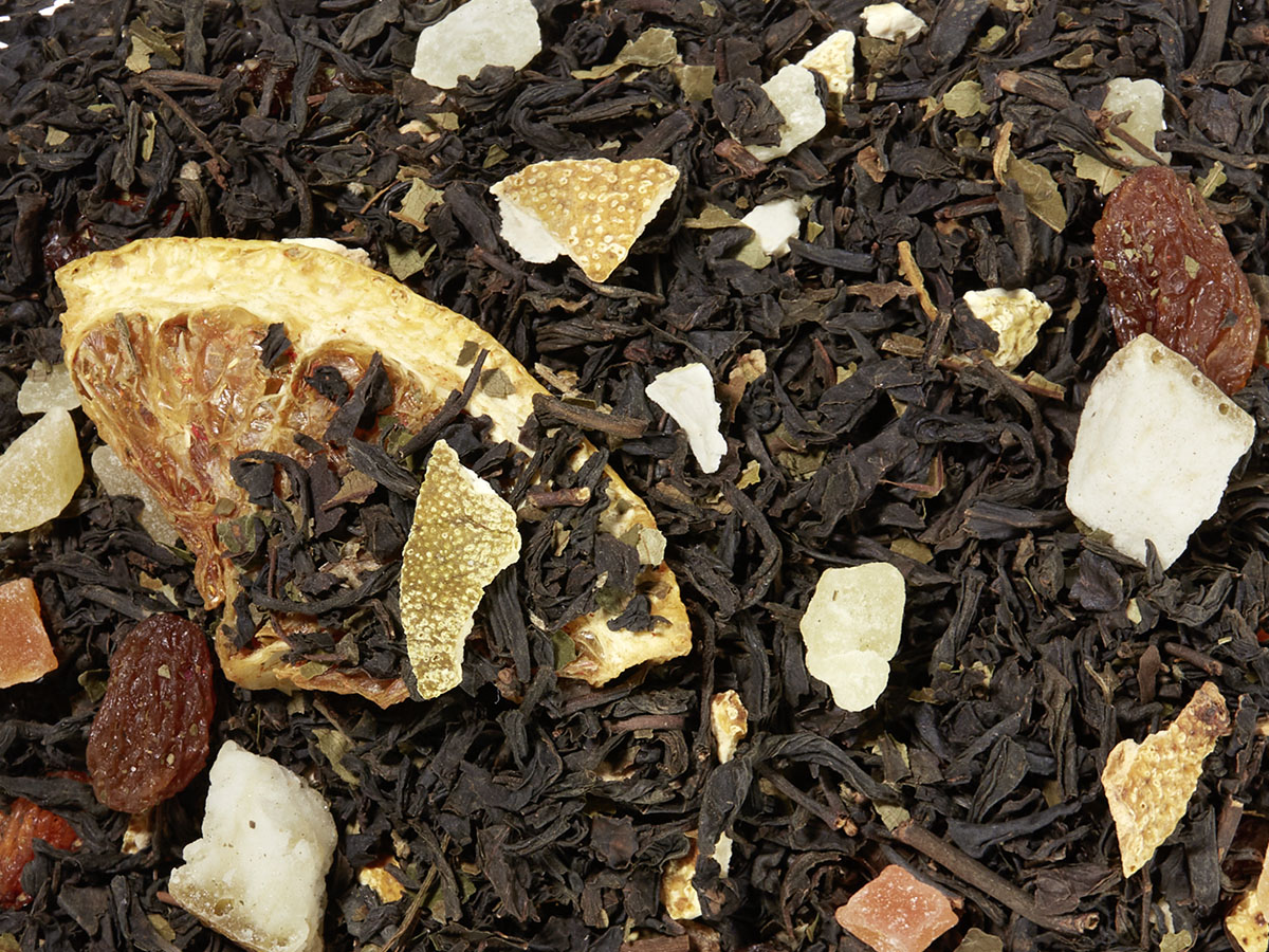 Thé saveur Biscuité. Une vrai gourmandise